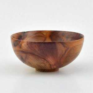 Tazones de Madera Hechos a Mano, Ecológicos y Seguros para Alimentos, Modernos, para Servir Sopa y Ensalada, Aptos para Uso Doméstico y Hotelero, Lavables en Lavavajillas - Product Image 2