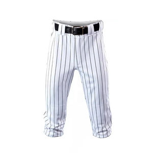 Pantalons de baseball personnalisés 100% polyester, shorts respirants avec technique d'impression, options de tailles plus grandes, vente en gros de pantalons de baseball - Product Image 6