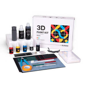 Kit de Pintura 3D, Materiales de Arte para Expresiones Creativas - Product Image 1