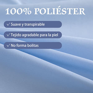 Federa in Polietere Morbido al Tatto Disponibile in Varie Misure e Colori con Chiusura a Cerniera - Product Image 4