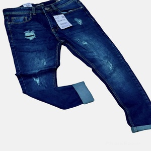 Jeans Pants for Men Customized Sizing and Designs Available at Factory Price Daily Wear Jeans and <b>Denim</b> Pants - Product Image 5