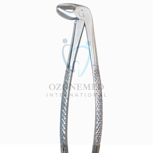 Fórceps de extracción Dental Manual de patrón inglés de calidad Regular 22 Instrumentos quirúrgicos anteriores inferiores para cirugía Dental - Product Image 1