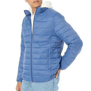 Veste coupe-vent légère à capuche pour homme Imperméable et coupe-vent Polyester/Nylon et tissu en toile Style de rue - Product Image 4