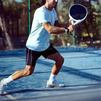 Raquette de padel en matériau durable, marque privée, meilleure nouveauté, vente en ligne de raquettes de padel