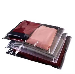 Eco Friendly Double Zipper Food Storage Plastic Ziplock <b>Bag</b> Pe Zip Lock Packaging <b>Bag</b> - Product Image 3