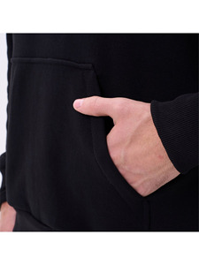 เสื้อฮู้ดพิมพ์ลายกราฟิกมหาวิทยาลัยฮาโลวีนเสื้อกันหนาวลำลองซักได้พิมพ์ตัวอักษรตัวหนาสำหรับฤดูใบไม้ร่วงฤดูหนาว - Product Image 5