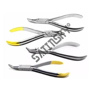 Alicate HOWE, alicates de utilidad Dental, juego de bandas posteriores para doblar Alambre de arco, instrumentos Premium de grado alemán de alta calidad - Product Image 4