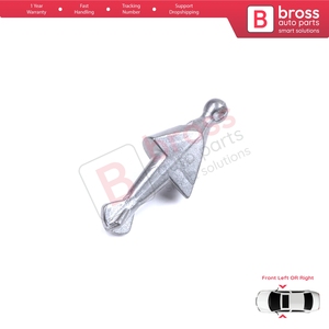 Cilindro de Repuesto para Cerradura de Puerta Delantera BDP1452 para Serie 5 E60 E61 2003-2010 51217191917 51217127798 - Product Image 2