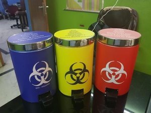 Cubos de basura para eliminación de servilletas sanitarias de calidad superior 2025 Cubos de basura de precio razonable para cubos de basura del mercado mundial - Product Image 4