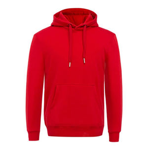 Sudaderas con capucha de hombre Premium al por mayor con diseño de logotipo personalizado en telas de poliéster y algodón de alta calidad - Product Image 5