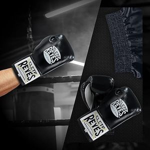 CLETO REYES Gants de boxe de compétition professionnels pour hommes et femmes, cuir et crin de cheval, MMA, Kickboxing, Muay Thai, lacets - Product Image 6