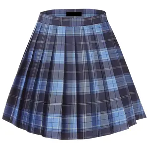 Hochwertiger Rock / Damen Billie Kilt / schottisches Tartan Mädchen plissiert