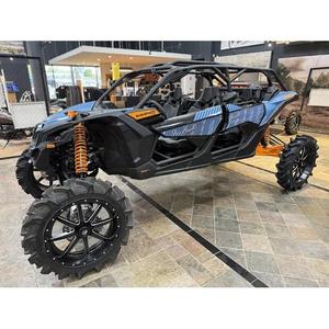 NUEVO EN VENTA: Can-Am Maverick X3 RS Turbo 2025 en Azul Escandinavo y <span class=keywords><strong>Naranja</strong></span> Crush, UTV <span class=keywords><strong>para</strong></span> Adultos - Product Image 4