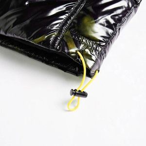 Chaqueta acolchada transpirable impermeable para hombre con cuello levantado de lona de manga larga y últimos diseños personalizados al por mayor a la venta - Product Image 5