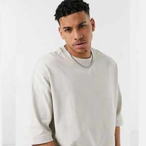 Camisetas de Manga Larga para Hombre, Cuello Redondo, Ecológicas, de 220g, Color Sólido, 100% Algodón, con Impresión Gráfica Personalizada al por Mayor - Product Image 3