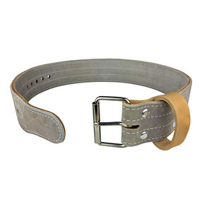 Ceinture d'haltérophilie en cuir de haute qualité pour hommes légers professionnels avec boucle personnalisable pour l'entraînement physique - Product Image 5