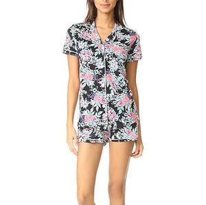 Ensemble de shorts décontractés pour femmes de haute qualité motif solide toile tailles de genou XL 6XL prix compétitif Logo personnalisé Offre Spéciale les particuliers - Product Image 5