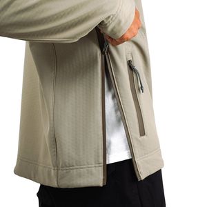 Sudadera con Capucha Estampada Cortavientos para Hombre, Manga Larga, Diseño de Cuello Alto con Cremallera y Bolsillos, Colores Personalizados, Venta al por Mayor OEM/ODM - Product Image 4