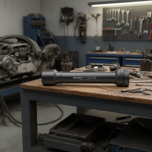 Hazet Extra Long 6-Point Square <b>Impact</b> <b>Socket</b> 1'' Size - Product Image 3