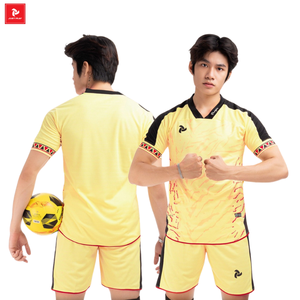 Camiseta personalizable de alta calidad lista para enviar, camiseta de fútbol para hombres y mujeres, uniforme de equipo lavado, etiquetas personalizadas originales OEM JP - Product Image 4