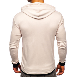 Sudaderas con capucha de gran tamaño para hombre totalmente personalizadas, estilo perfecto, tendencia superior, tarifa barata, los mejores diseños, sudaderas con capucha de gran tamaño con peso ligero - Product Image 5