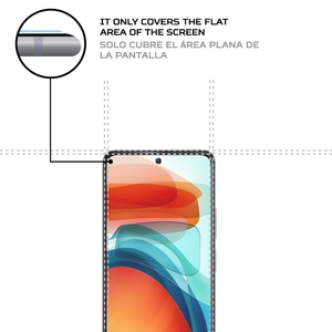 ฟิล์มกันรอยหน้าจอ ANTISHOCK สำหรับเสี่ยวมี่ เรดมี่ โน้ต 10 โปรฟิล์มป้องกันระดับพรีเมียมสำหรับจอแสดงผลของโทรศัพท์ - Product Image 4