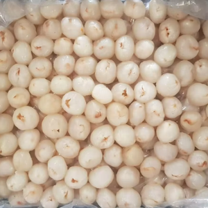 ลิ้นจี่แช่แข็งจากเวียดนามคุณภาพสูงผลไม้เมืองร้อน iqf รสหวานธรรมชาติพร้อมสำหรับการทำอาหาร - Product Image 1