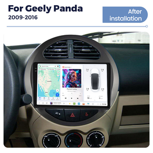MEKEDE <span class=keywords><strong>Bluetooth</strong></span> 360 Autoradio Car-play Navegación Pantalla Coche Pantalla Reproductor Carro para Geely Panda 2009-2016 - Product Image 5