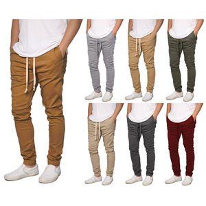 Pantalon respirant 100% coton pour hommes en vrac Bangladesh Fabricant OEM Pantalon léger élégant pour les besoins de la mode mondiale - Product Image 3