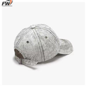 Gorras de Béisbol Personalizadas con Logotipo Bordado, Gorras de Béisbol al por Mayor, Gorras de Béisbol Lisas de 5 Paneles, Negras para Hombre - Product Image 1