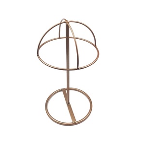 Conception moderne de cintre de support de chapeau debout en métal solide résistant pour des meubles de chambre à coucher de maison/hôtel - Product Image 2