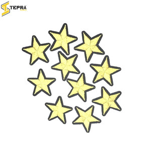 Parches de PVC bordados de alta calidad para deportes de Tepra, novedad, bolsas de ropa estampadas tejidas con flores, sombrero de hierro con corazón - Product Image 6