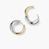 Mixed Medium Tube <b>Fashion</b> <b>Earrings</b> Elegant Hoops for Women - Product Image 3