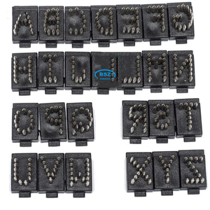 Pinzas de Tatuaje para Animales de Acero Inoxidable de Grado Médico de Alta Calidad, Herramienta Manual de Identificación y Marcado de Ganado, Certificación CE - Product Image 4