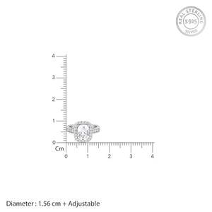 Anillo de diamante de boda de moissanita VVS ovalado de lujo personalizado, oro de 5 quilates, compromiso de 14K y 18K para regalo de fiesta de aniversario 100% - Product Image 5