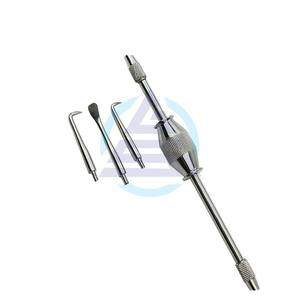 เครื่องมือถอดครอบฟันสแตนเลส ควบคุมอัตโนมัติหรือแบบแมนนวล พร้อมหัว 3 แบบ กดปุ่ม - Product Image 1