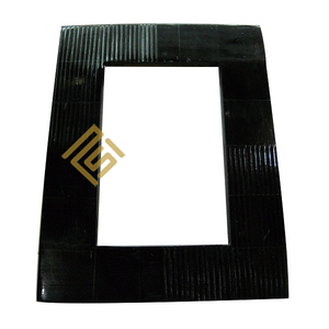 Top vente de haute qualité corne os photo cadre photo résine bois prix de gros produit conceptions personnalisées indien artisanat article - Product Image 2