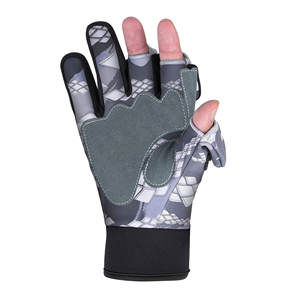 Guantes de pesca para hombres, cantidad a granel, el mejor diseño, personaliza tu propio logotipo, el mejor material hecho, guantes de pesca para hombres - Product Image 3