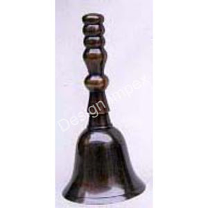 Antique Bell Decorative Handbells Christmas Holiday Decor <b>Items</b> Metal Crafts <b>Vintage</b> Bells Event Supplies - Product Image 1