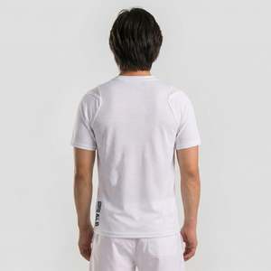 เสื้อยืดคอสูง Performa ผ้าโพลีเอสเตอร์ถัก 100% น้ำหนัก 300 กรัม สีขาว สำหรับงานพิมพ์ซิลค์สกรีน ลายกราฟิกแบบเรียบๆ ได้ - Product Image 2