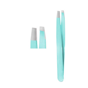 Pinzas para Cejas de Acero Inoxidable de Diseño Personalizado de Alta Calidad KAAMIR INSTRUMENTS, Punta Puntiaguda de Grado Profesional, Ecológicas y Ligeras - Product Image 2