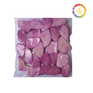 Tranches et cubes d'igname congelés IQF Farm-Fresh de qualité supérieure, sains et prêts à l'emploi - Product Image 2