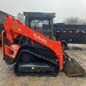 Chargeuse compacte sur chenilles Kubota, mini-chargeuse diesel, équipement de construction - Product Image 4