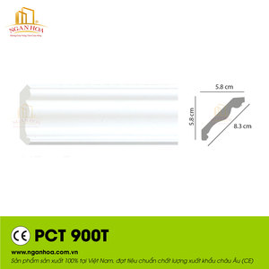 Molduras de poliestireno de nuevo diseño para pared interior, molde decorativo de techo PS de grano de madera hecho en Vietnam - Product Image 4