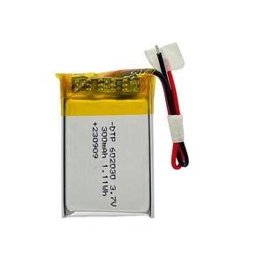 리튬 이온 배터리 <span class=keywords><strong>3.7v</strong></span> PCM 602030 UL 이어폰 배터리 300mah 블루투스 이어폰 - Product Image 5