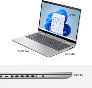 Đối với HP Envy 13-inch máy tính xách tay 11th Gen Intel Core i5 16GB RAM 1TB SSD cho NVIDIA mx450 2GB Nhôm Cơ thể Tiếng Anh Bàn phím chúng tôi cắm - Product Image 4