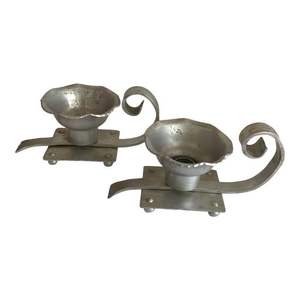 Portavelas de aluminio impreso personalizado elegante, nueva escultura de jardín para el hogar para fiestas de Navidad y otros días festivos, tema de Anime - Product Image 2