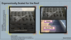 ม้วนตาข่าย<span class=keywords><strong>กัน</strong></span><span class=keywords><strong>นก</strong></span>สำหรับแผงโซลาร์เซลล์ เคลือบพีวี<span class=keywords><strong>ซี</strong></span>บนโครงเหล็ก ยาว 5 ฟุต กว้าง 8 นิ้ว ลวดหนา 1.5 มม. สำหรับป้อง<span class=keywords><strong>กัน</strong></span><span class=keywords><strong>นก</strong></span>บนหลังคา - Product Image 1