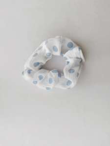 Scrunchies-Scrunchies de Color personalizado, Scrunchies de alta calidad con OEM, tamaño Extra grande, venta al por mayor - Product Image 3