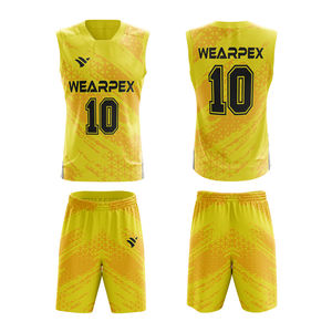 High Quality Mesh <b>Fabric</b> Custom Basketball Uniform Wear Sets Full Sublimation <b>Retro</b> Basketball Jersey Kits For Men's - Product Image 1